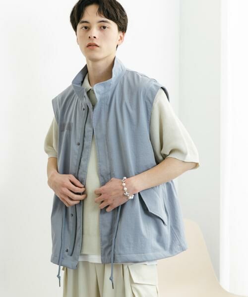 SENSE OF PLACE by URBAN RESEARCH / センスオブプレイス バイ アーバンリサーチ ミリタリージャケット・コート | ルーズモッズベスト | 詳細12