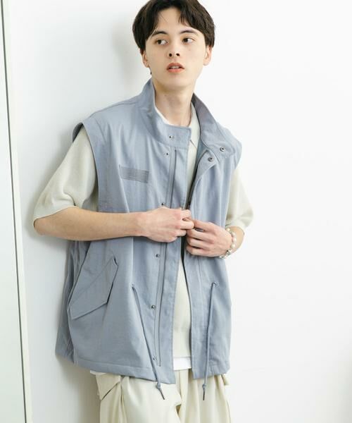 SENSE OF PLACE by URBAN RESEARCH / センスオブプレイス バイ アーバンリサーチ ミリタリージャケット・コート | ルーズモッズベスト | 詳細14