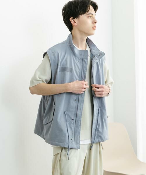 SENSE OF PLACE by URBAN RESEARCH / センスオブプレイス バイ アーバンリサーチ ミリタリージャケット・コート | ルーズモッズベスト | 詳細15