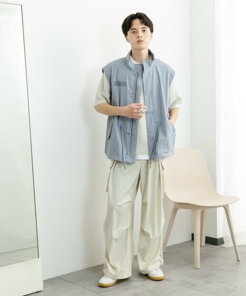 SENSE OF PLACE by URBAN RESEARCH / センスオブプレイス バイ アーバンリサーチ ミリタリージャケット・コート | ルーズモッズベスト | 詳細16