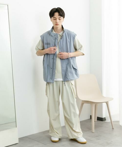 SENSE OF PLACE by URBAN RESEARCH / センスオブプレイス バイ アーバンリサーチ ミリタリージャケット・コート | ルーズモッズベスト | 詳細17