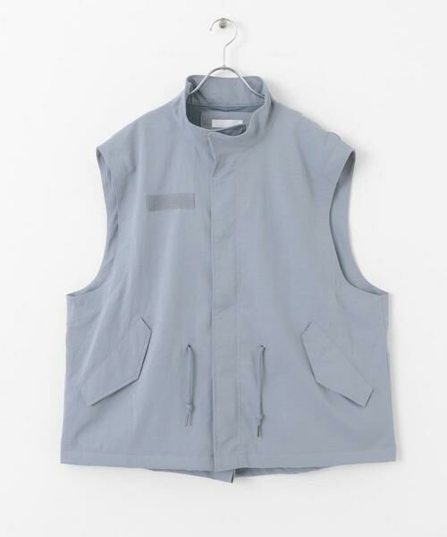 SENSE OF PLACE by URBAN RESEARCH / センスオブプレイス バイ アーバンリサーチ ミリタリージャケット・コート | ルーズモッズベスト | 詳細18