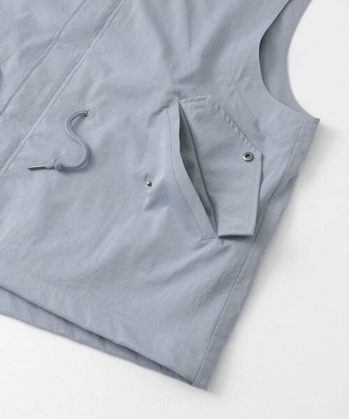 SENSE OF PLACE by URBAN RESEARCH / センスオブプレイス バイ アーバンリサーチ ミリタリージャケット・コート | ルーズモッズベスト | 詳細19