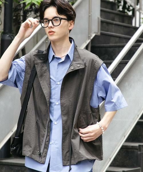 SENSE OF PLACE by URBAN RESEARCH / センスオブプレイス バイ アーバンリサーチ ミリタリージャケット・コート | ルーズモッズベスト | 詳細20