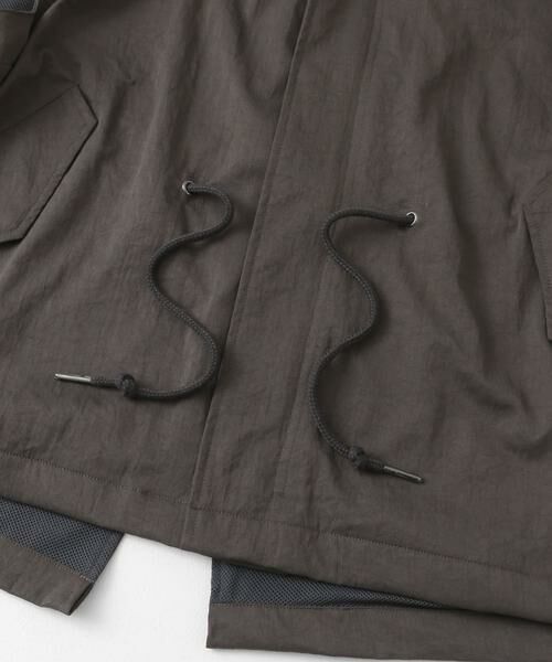 SENSE OF PLACE by URBAN RESEARCH / センスオブプレイス バイ アーバンリサーチ ミリタリージャケット・コート | ルーズモッズベスト | 詳細30