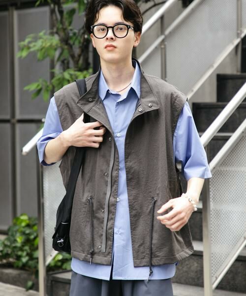 SENSE OF PLACE by URBAN RESEARCH / センスオブプレイス バイ アーバンリサーチ ミリタリージャケット・コート | ルーズモッズベスト | 詳細21