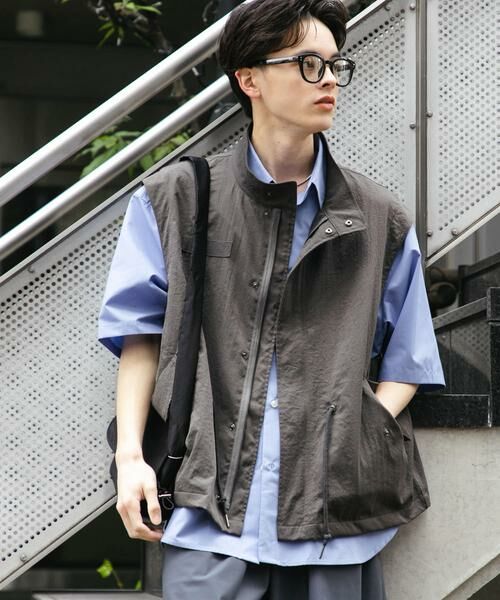 SENSE OF PLACE by URBAN RESEARCH / センスオブプレイス バイ アーバンリサーチ ミリタリージャケット・コート | ルーズモッズベスト | 詳細22