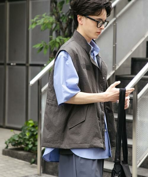 SENSE OF PLACE by URBAN RESEARCH / センスオブプレイス バイ アーバンリサーチ ミリタリージャケット・コート | ルーズモッズベスト | 詳細23