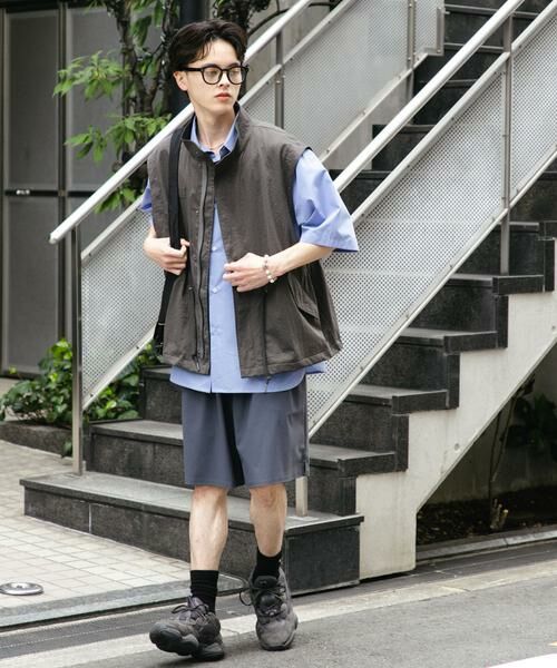 SENSE OF PLACE by URBAN RESEARCH / センスオブプレイス バイ アーバンリサーチ ミリタリージャケット・コート | ルーズモッズベスト | 詳細25