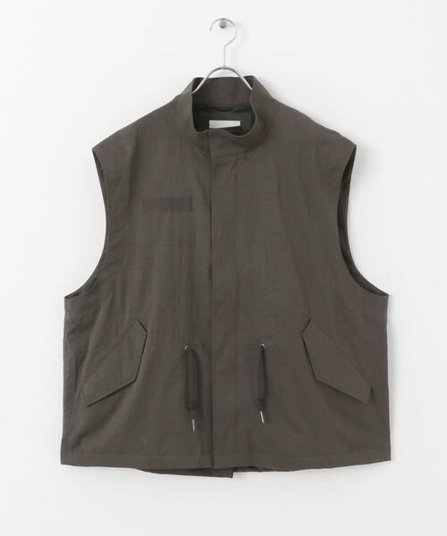 SENSE OF PLACE by URBAN RESEARCH / センスオブプレイス バイ アーバンリサーチ ミリタリージャケット・コート | ルーズモッズベスト | 詳細27