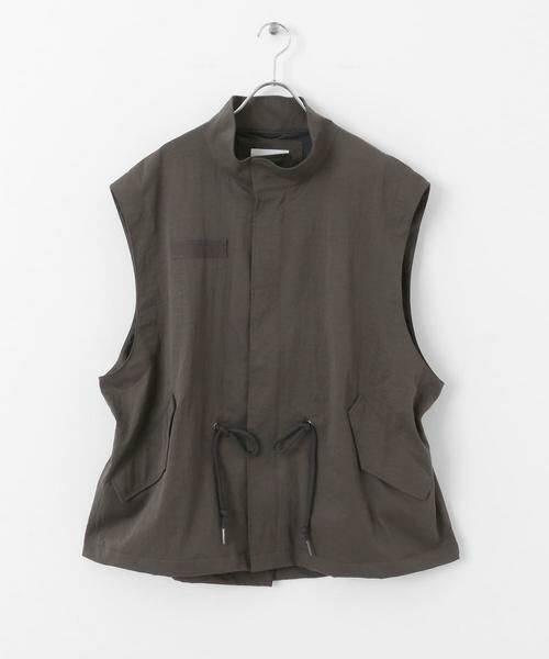 SENSE OF PLACE by URBAN RESEARCH / センスオブプレイス バイ アーバンリサーチ ミリタリージャケット・コート | ルーズモッズベスト | 詳細28