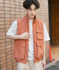 SENSE OF PLACE by URBAN RESEARCH / センスオブプレイス バイ アーバンリサーチ ブルゾン | ユーティリティスタンドベスト