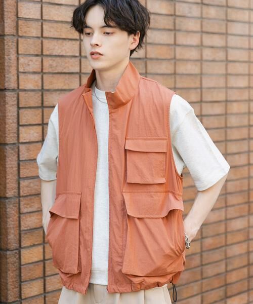 SENSE OF PLACE by URBAN RESEARCH / センスオブプレイス バイ アーバンリサーチ ブルゾン | ユーティリティスタンドベスト | 詳細2