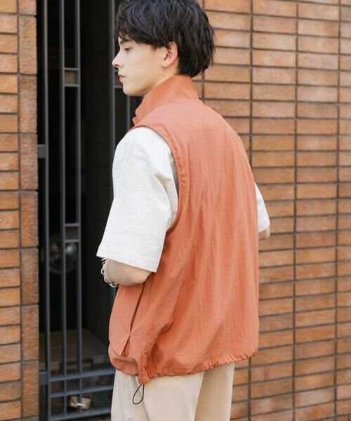 SENSE OF PLACE by URBAN RESEARCH / センスオブプレイス バイ アーバンリサーチ ブルゾン | ユーティリティスタンドベスト | 詳細4