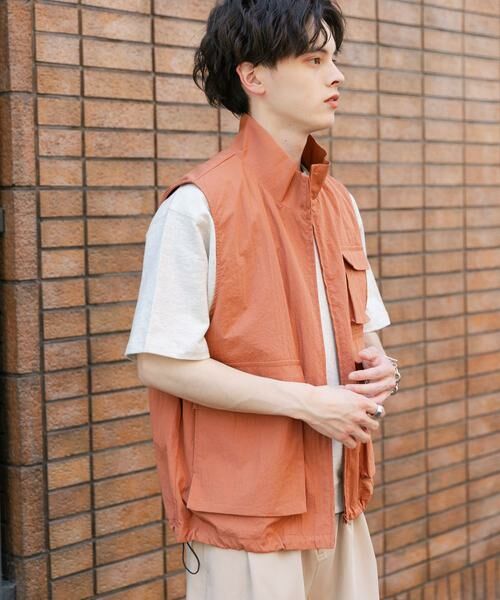 SENSE OF PLACE by URBAN RESEARCH / センスオブプレイス バイ アーバンリサーチ ブルゾン | ユーティリティスタンドベスト | 詳細5