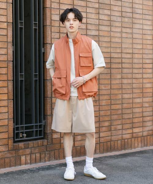 SENSE OF PLACE by URBAN RESEARCH / センスオブプレイス バイ アーバンリサーチ ブルゾン | ユーティリティスタンドベスト | 詳細6