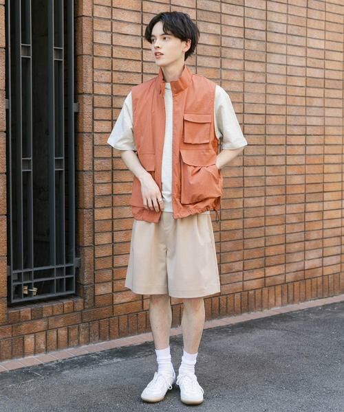 SENSE OF PLACE by URBAN RESEARCH / センスオブプレイス バイ アーバンリサーチ ブルゾン | ユーティリティスタンドベスト | 詳細7