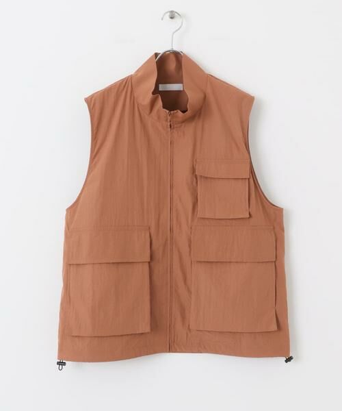 SENSE OF PLACE by URBAN RESEARCH / センスオブプレイス バイ アーバンリサーチ ブルゾン | ユーティリティスタンドベスト | 詳細8