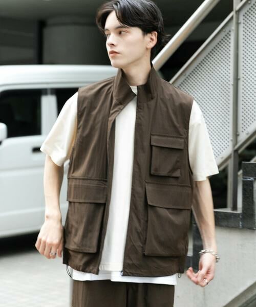 SENSE OF PLACE by URBAN RESEARCH / センスオブプレイス バイ アーバンリサーチ ブルゾン | ユーティリティスタンドベスト | 詳細12