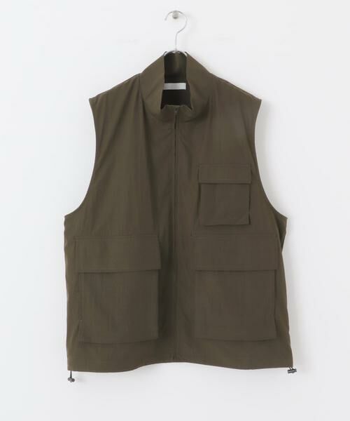 SENSE OF PLACE by URBAN RESEARCH / センスオブプレイス バイ アーバンリサーチ ブルゾン | ユーティリティスタンドベスト | 詳細17