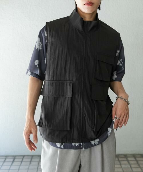 SENSE OF PLACE by URBAN RESEARCH / センスオブプレイス バイ アーバンリサーチ ブルゾン | ユーティリティスタンドベスト | 詳細19