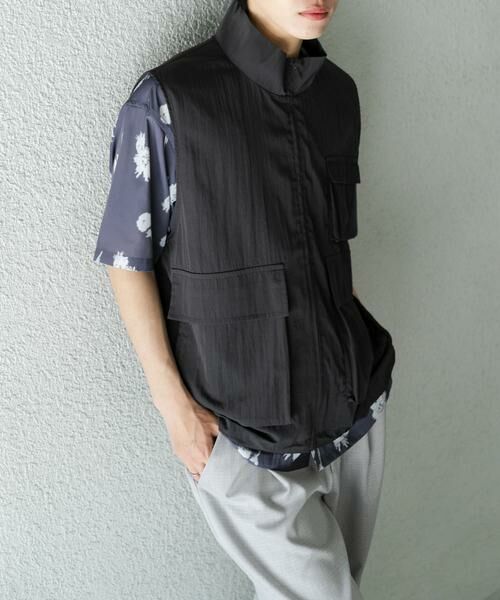 SENSE OF PLACE by URBAN RESEARCH / センスオブプレイス バイ アーバンリサーチ ブルゾン | ユーティリティスタンドベスト | 詳細21