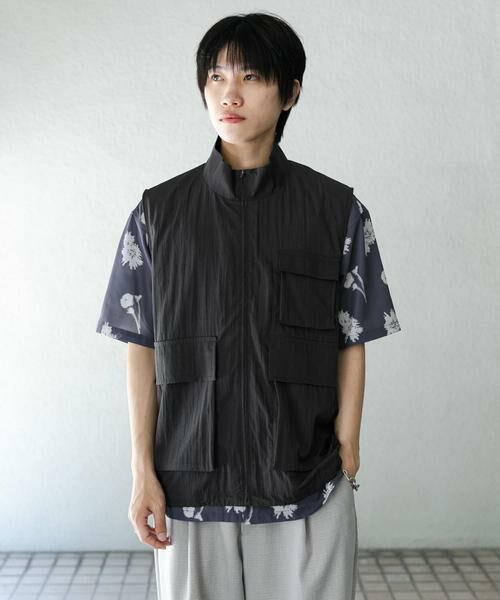 SENSE OF PLACE by URBAN RESEARCH / センスオブプレイス バイ アーバンリサーチ ブルゾン | ユーティリティスタンドベスト | 詳細22