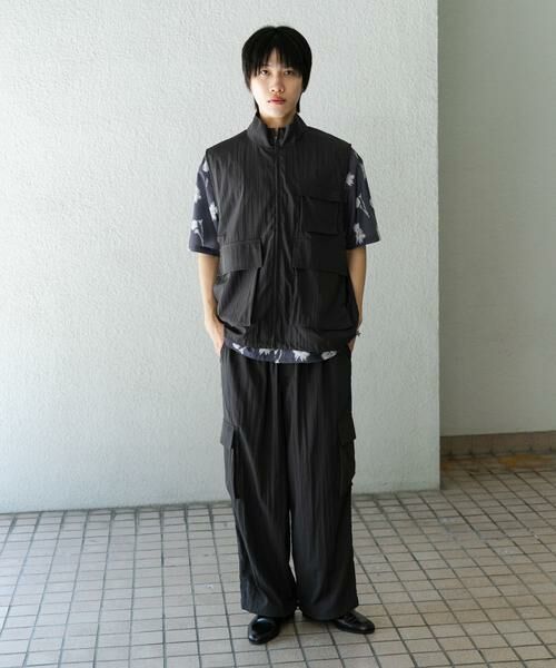 SENSE OF PLACE by URBAN RESEARCH / センスオブプレイス バイ アーバンリサーチ ブルゾン | ユーティリティスタンドベスト | 詳細23