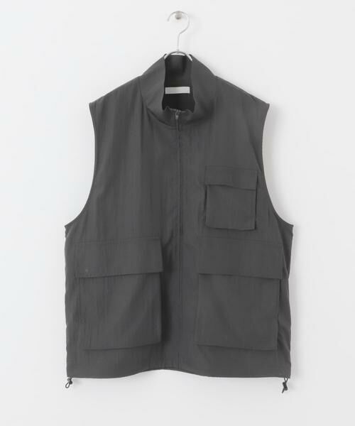 SENSE OF PLACE by URBAN RESEARCH / センスオブプレイス バイ アーバンリサーチ ブルゾン | ユーティリティスタンドベスト | 詳細25