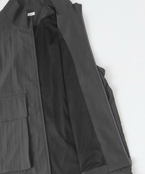 SENSE OF PLACE by URBAN RESEARCH / センスオブプレイス バイ アーバンリサーチ ブルゾン | ユーティリティスタンドベスト | 詳細27