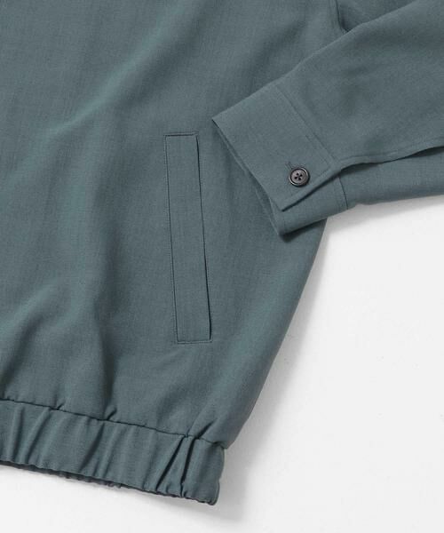 SENSE OF PLACE by URBAN RESEARCH / センスオブプレイス バイ アーバンリサーチ ブルゾン | 『UR TECH DRYLUXE』リネンライクジップブルゾン | 詳細10