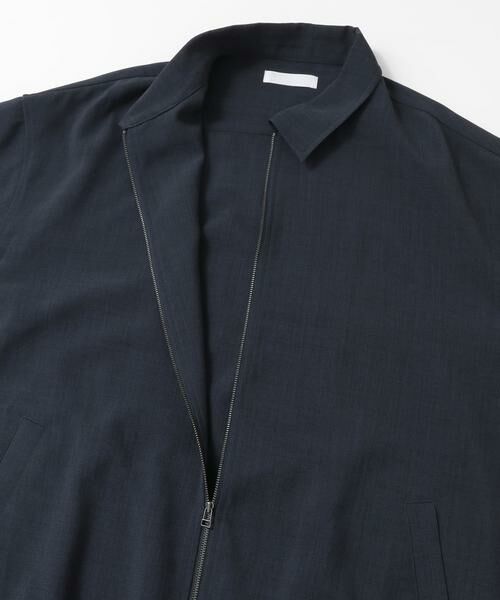 SENSE OF PLACE by URBAN RESEARCH / センスオブプレイス バイ アーバンリサーチ ブルゾン | 『UR TECH DRYLUXE』リネンライクジップブルゾン | 詳細24