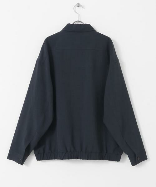 SENSE OF PLACE by URBAN RESEARCH / センスオブプレイス バイ アーバンリサーチ ブルゾン | 『UR TECH DRYLUXE』リネンライクジップブルゾン | 詳細25