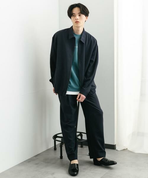 SENSE OF PLACE by URBAN RESEARCH / センスオブプレイス バイ アーバンリサーチ ブルゾン | 『UR TECH DRYLUXE』リネンライクジップブルゾン | 詳細17