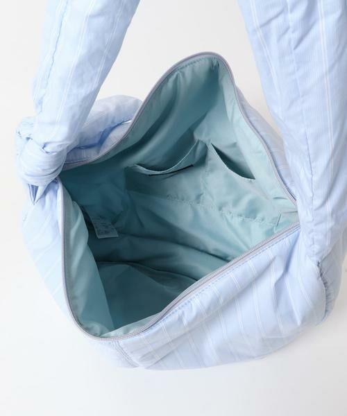 SENSE OF PLACE by URBAN RESEARCH / センスオブプレイス バイ アーバンリサーチ ショルダーバッグ | ストライプビッグショルダーバッグ | 詳細4