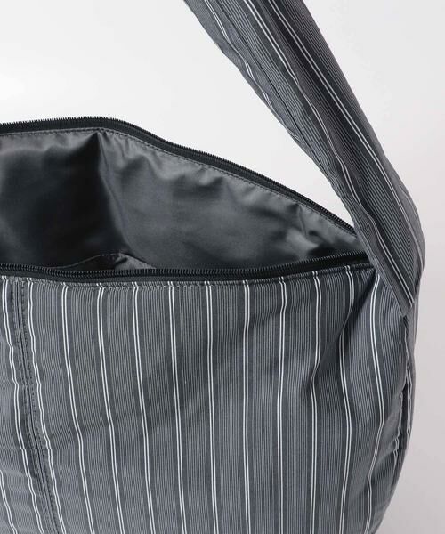 SENSE OF PLACE by URBAN RESEARCH / センスオブプレイス バイ アーバンリサーチ ショルダーバッグ | ストライプビッグショルダーバッグ | 詳細7