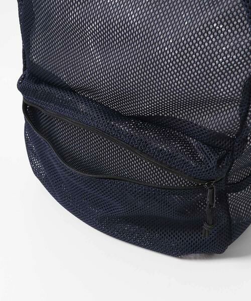 SENSE OF PLACE by URBAN RESEARCH / センスオブプレイス バイ アーバンリサーチ リュック・バックパック | メッシュバッグパック | 詳細6