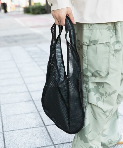 SENSE OF PLACE by URBAN RESEARCH / センスオブプレイス バイ アーバンリサーチ トートバッグ | メッシュラウンドトートバッグ | 詳細8