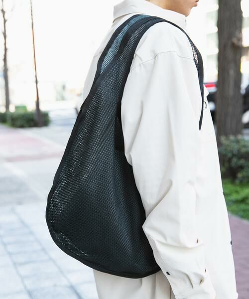 SENSE OF PLACE by URBAN RESEARCH / センスオブプレイス バイ アーバンリサーチ トートバッグ | メッシュラウンドトートバッグ | 詳細9