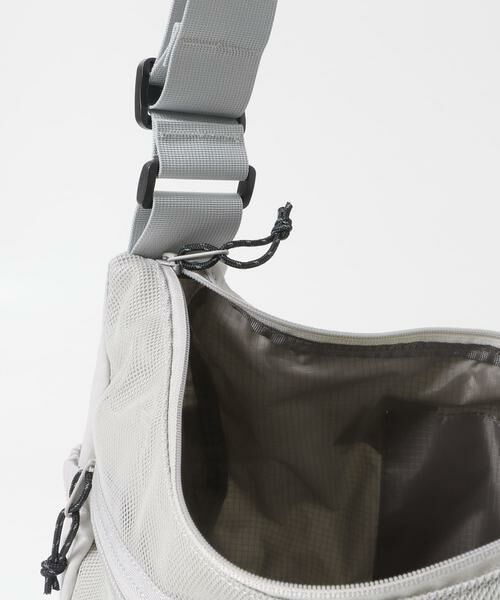 SENSE OF PLACE by URBAN RESEARCH / センスオブプレイス バイ アーバンリサーチ ショルダーバッグ | ナイロンメッシュショルダーバッグ | 詳細11