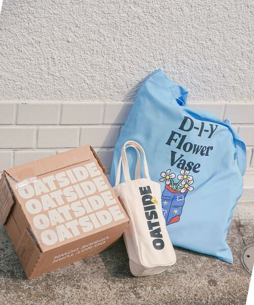 SENSE OF PLACE by URBAN RESEARCH / センスオブプレイス バイ アーバンリサーチ トートバッグ | 『別注』OATSIDE×SENSE OF PLACE　トートバッグ | 詳細2