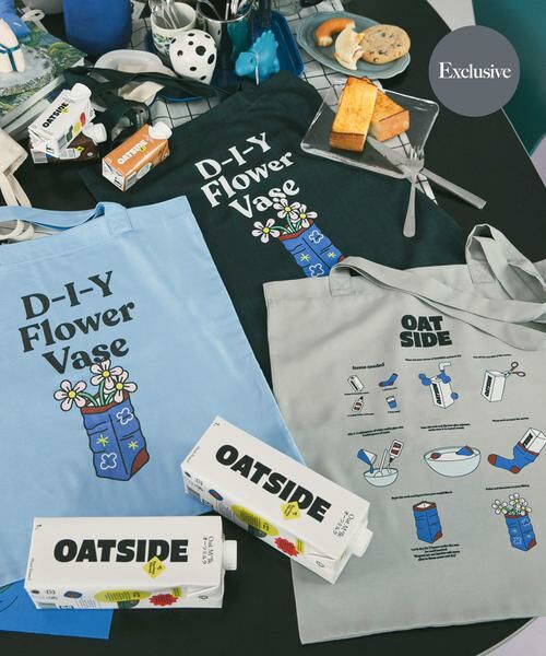 SENSE OF PLACE by URBAN RESEARCH / センスオブプレイス バイ アーバンリサーチ トートバッグ | 『別注』OATSIDE×SENSE OF PLACE　トートバッグ | 詳細4