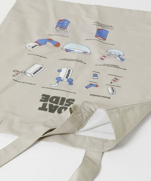 SENSE OF PLACE by URBAN RESEARCH / センスオブプレイス バイ アーバンリサーチ トートバッグ | 『別注』OATSIDE×SENSE OF PLACE　トートバッグ | 詳細16