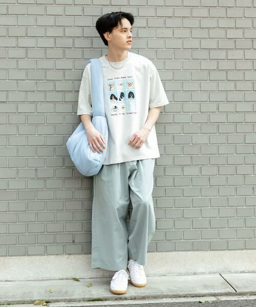 SENSE OF PLACE by URBAN RESEARCH / センスオブプレイス バイ アーバンリサーチ ショルダーバッグ | ナイロンパデットビックショルダー | 詳細2