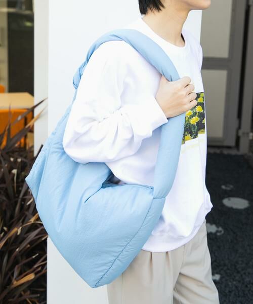 SENSE OF PLACE by URBAN RESEARCH / センスオブプレイス バイ アーバンリサーチ ショルダーバッグ | ナイロンパデットビックショルダー | 詳細3