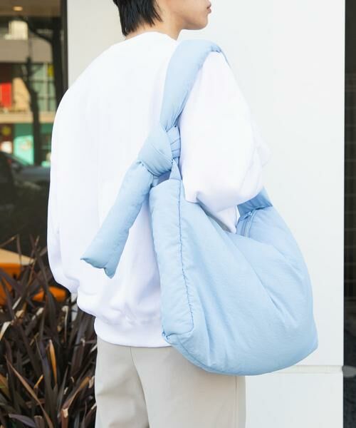 SENSE OF PLACE by URBAN RESEARCH / センスオブプレイス バイ アーバンリサーチ ショルダーバッグ | ナイロンパデットビックショルダー | 詳細4