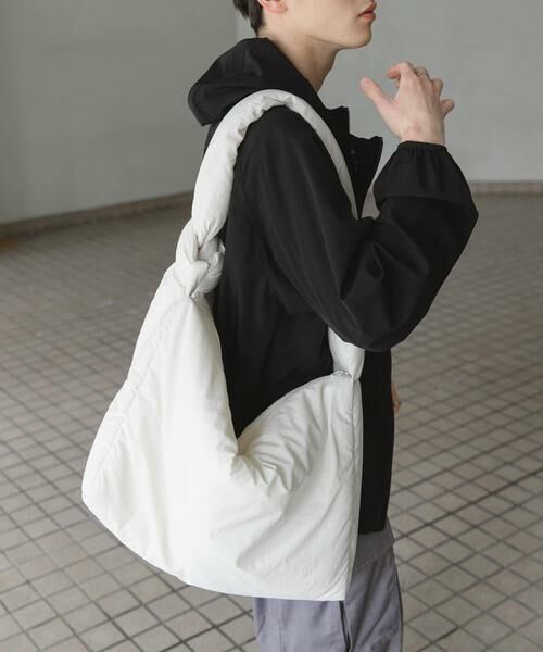 SENSE OF PLACE by URBAN RESEARCH / センスオブプレイス バイ アーバンリサーチ ショルダーバッグ | ナイロンパデットビックショルダー | 詳細7