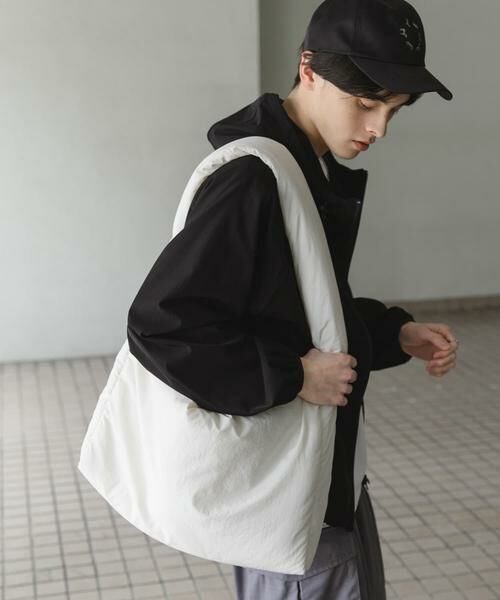 SENSE OF PLACE by URBAN RESEARCH / センスオブプレイス バイ アーバンリサーチ ショルダーバッグ | ナイロンパデットビックショルダー | 詳細8