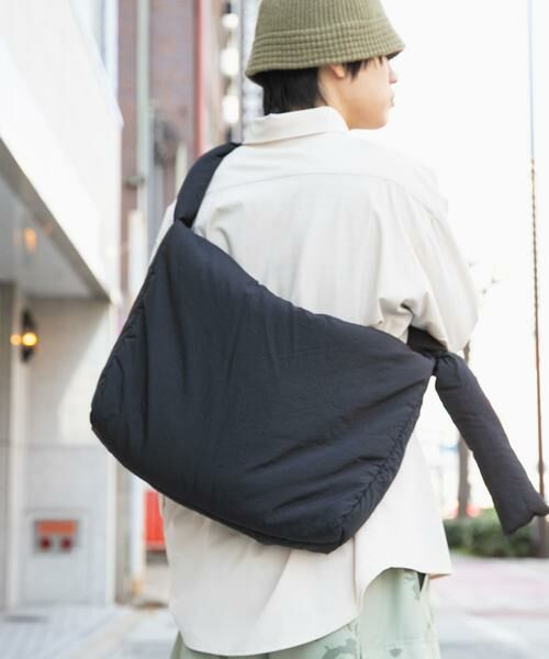 SENSE OF PLACE by URBAN RESEARCH / センスオブプレイス バイ アーバンリサーチ ショルダーバッグ | ナイロンパデットビックショルダー | 詳細11