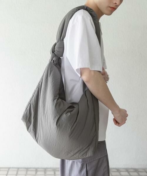 SENSE OF PLACE by URBAN RESEARCH / センスオブプレイス バイ アーバンリサーチ ショルダーバッグ | ナイロンパデットビックショルダー | 詳細15